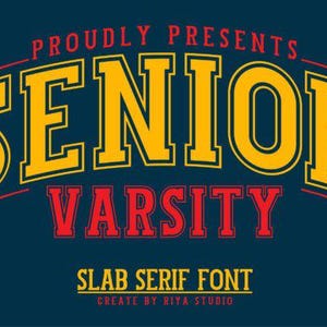 Slab Serif Font | Graffiti Font | Graffiti Font SVG | Graffiti Font PNG | Graffiti Font Cricut