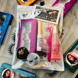 BADDIE LASHES | Lash Kit *BOSSITHANGZ