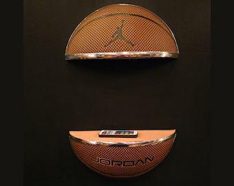 Michael Jordan LED Basketball - Brown and Silver