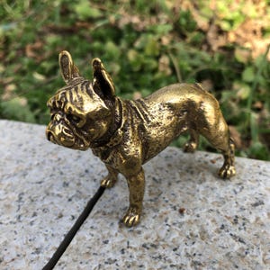 Vintage Bronze Bull Dog - Etsy - Page 2
