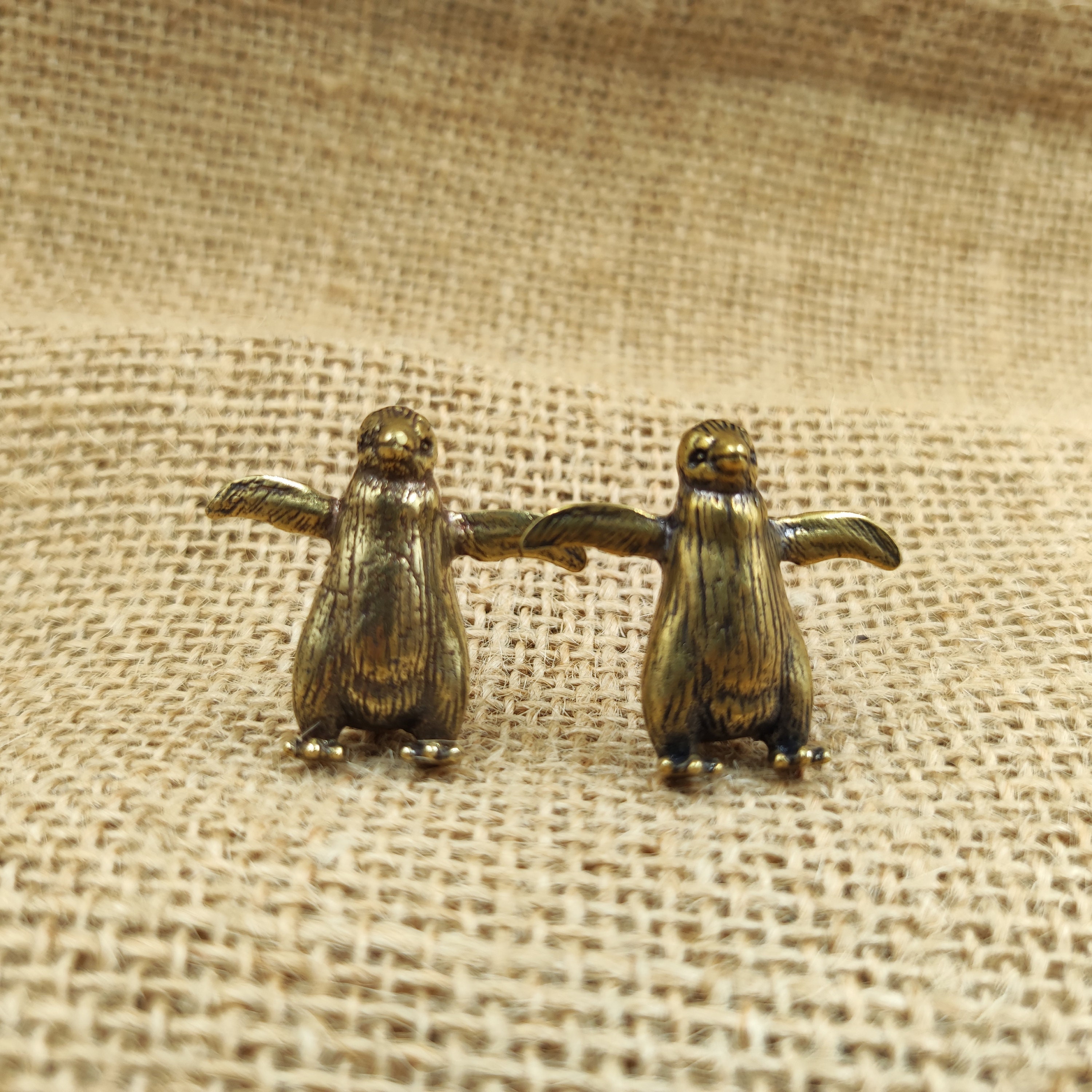 新品☆可愛い！ペンギン☆置物☆真鍮☆インテリア☆小物☆装飾☆可愛い