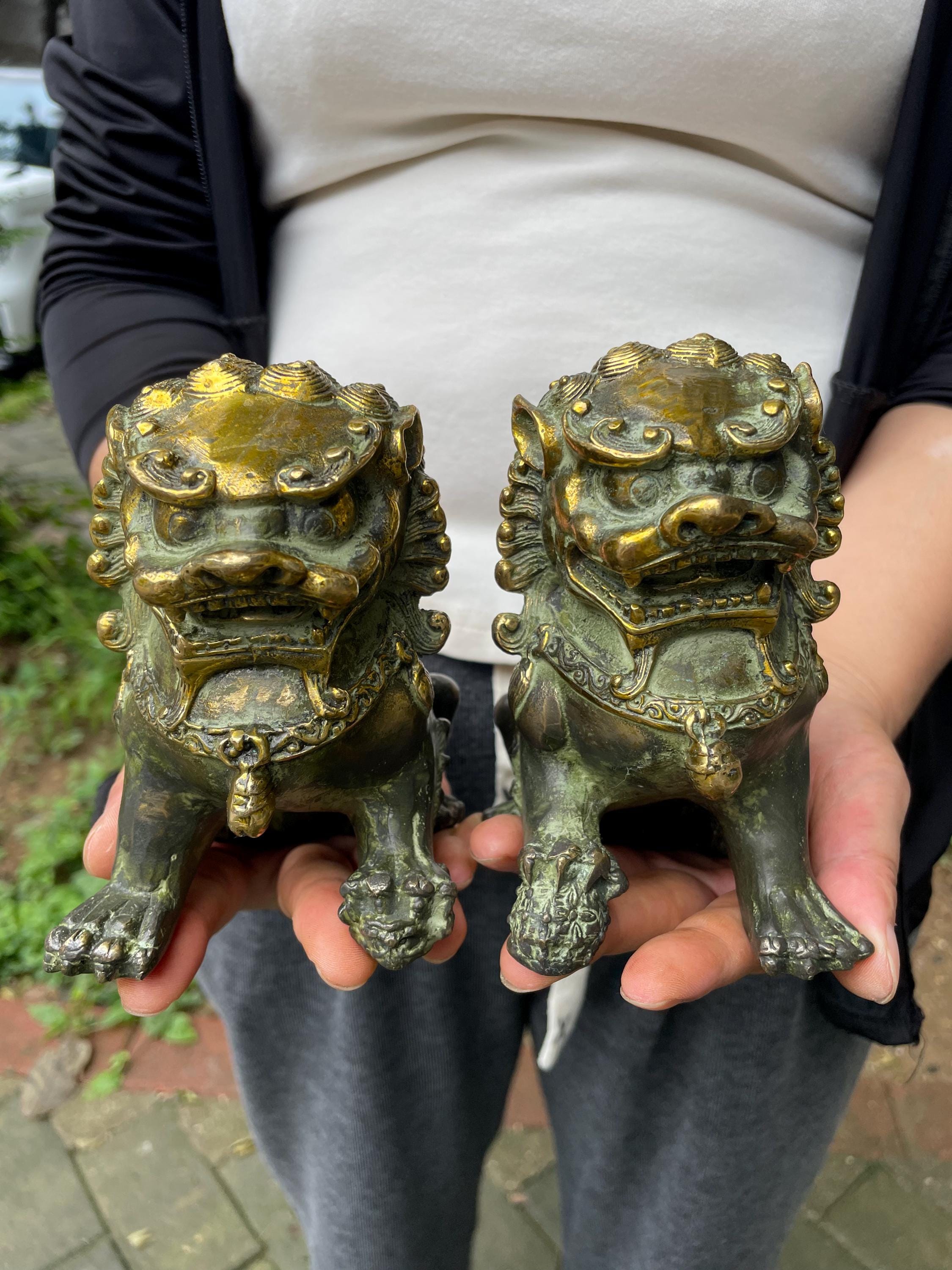 Lion head fountain - Etsy 日本