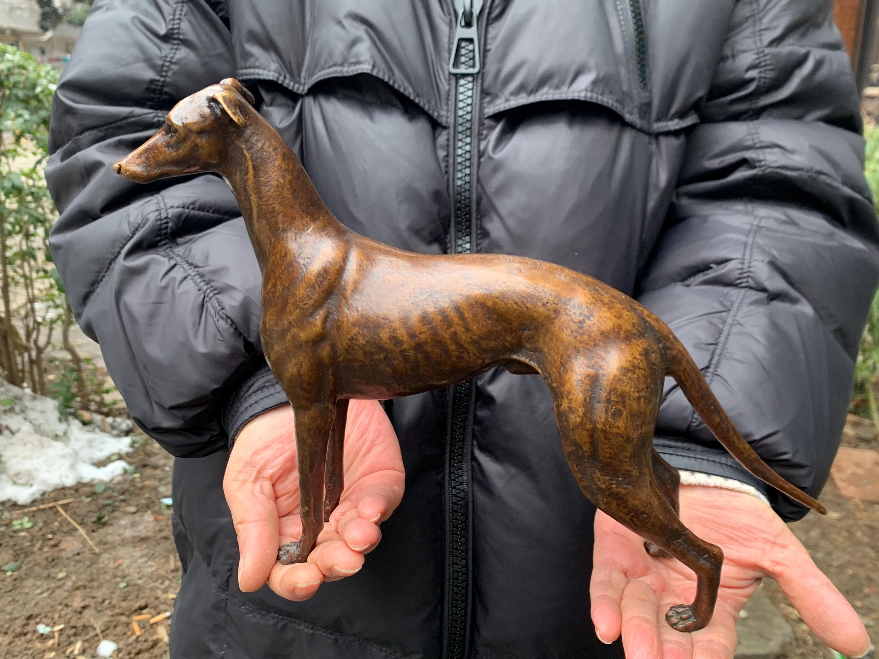 Rca dog nipper statue - Etsy 日本