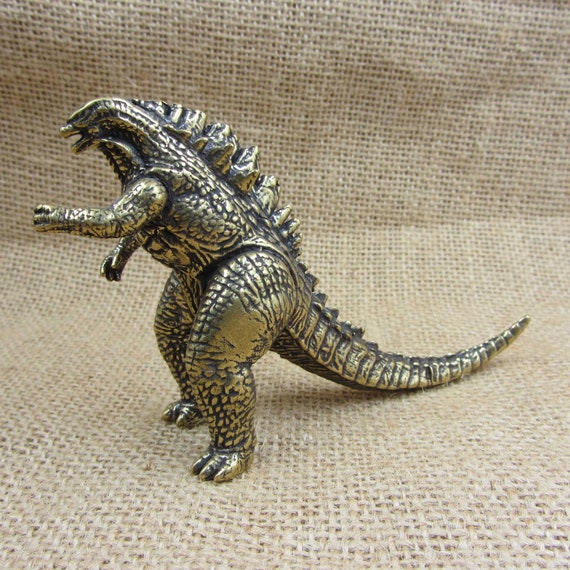 Tom60231 真鍮銅製恐竜置物 レトロ動物小像 かわいい動物 真鍮ティー