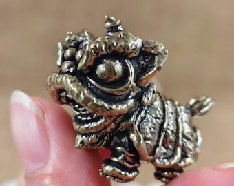 縁起物　スワロフスキー 獅子舞 約4cm 縁起物 スワロフスキー 獅子舞 約4cm pni3e1xl_main_0.jpg