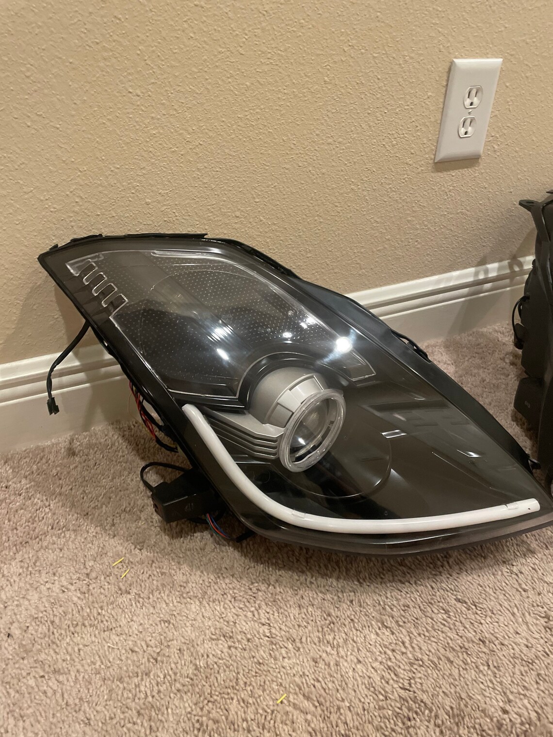 0309 Nissan 350Z Custom Headlights Etsy