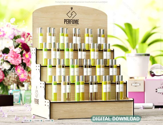 Mini Perfume Oil Pallet