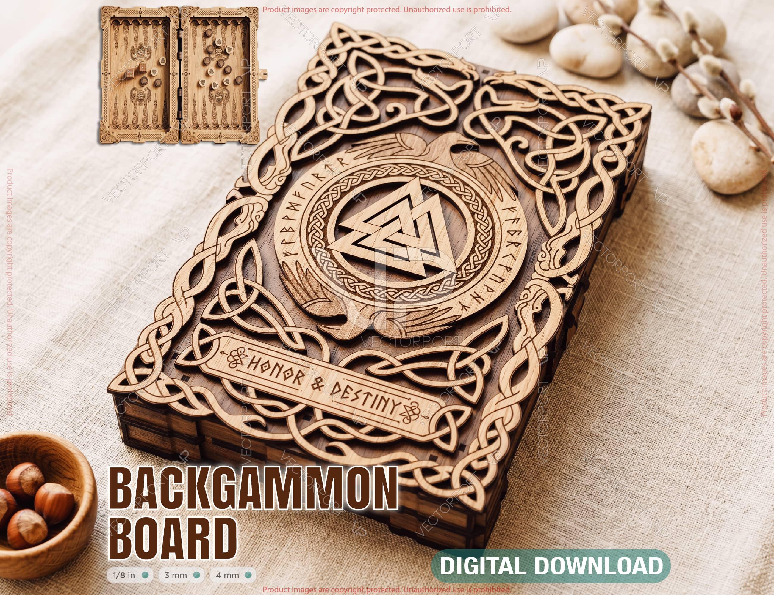 Backgammon tower - Etsy 日本