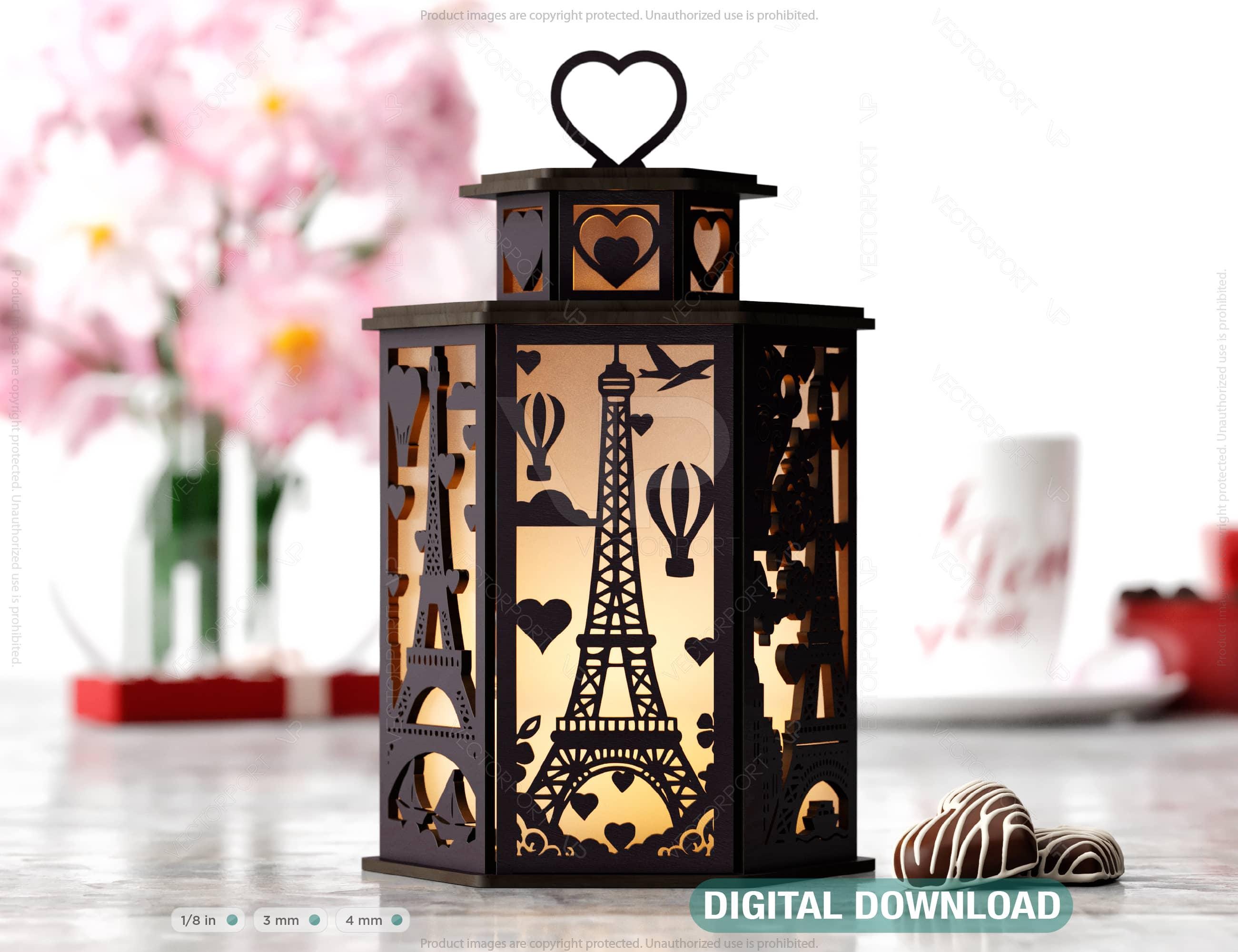 Eiffel Tower Candle Holder - Etsy