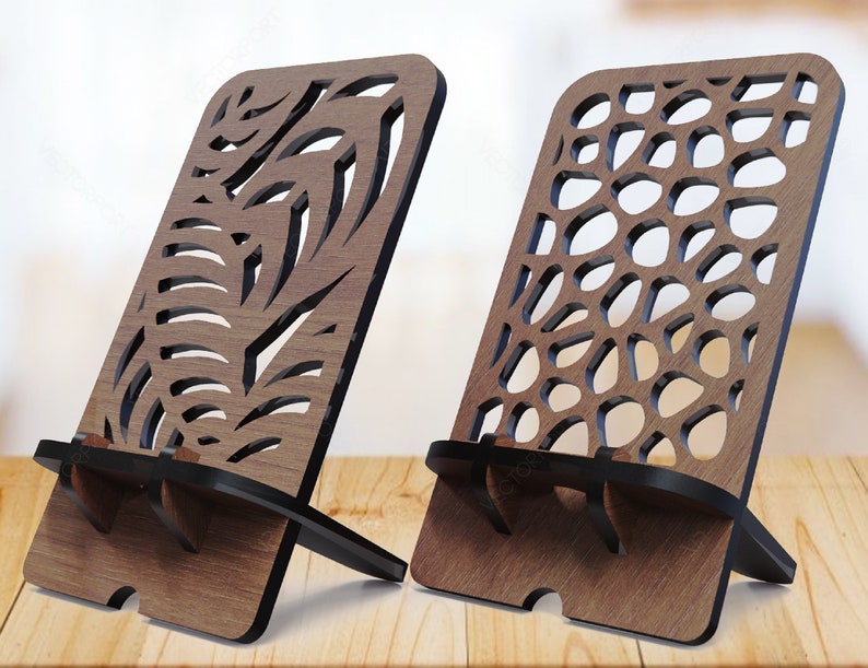 Wood Improvised Phone Stand Woodworking Plans Diy Wood Phone Stand