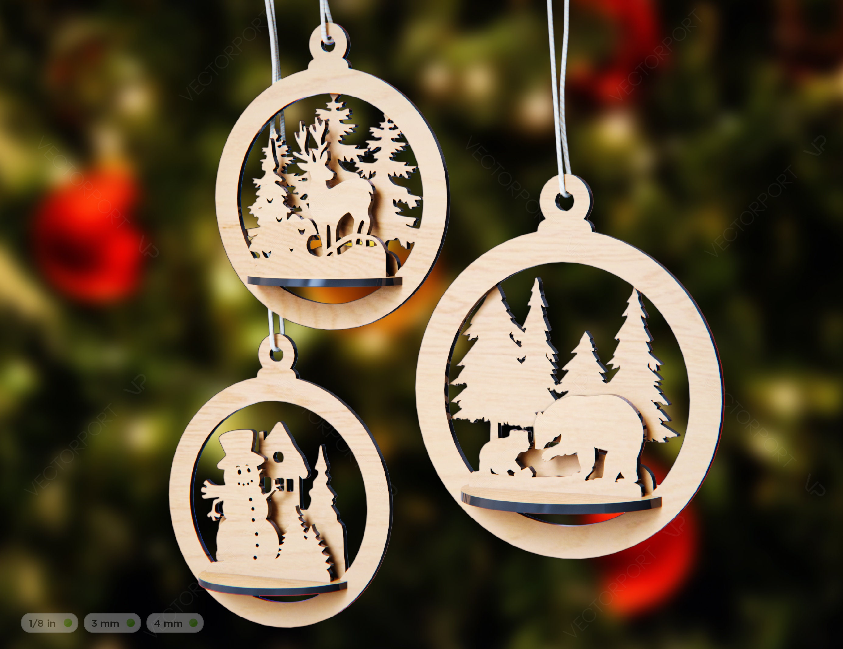 Tree Bauble Wood 3D Laser Cut Christmas Ball Ornament Round Etsy UK tree-bauble-wood-3d-laser-cut-christmas-ball-ornament-round-etsy-uk