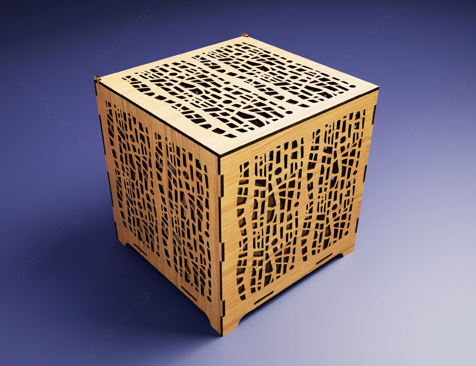 Ornamental Laser Cutting Wooden Box Geometric Jewelry Gift Box - Etsy