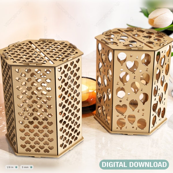 Digital Birthday Money Box Etsy