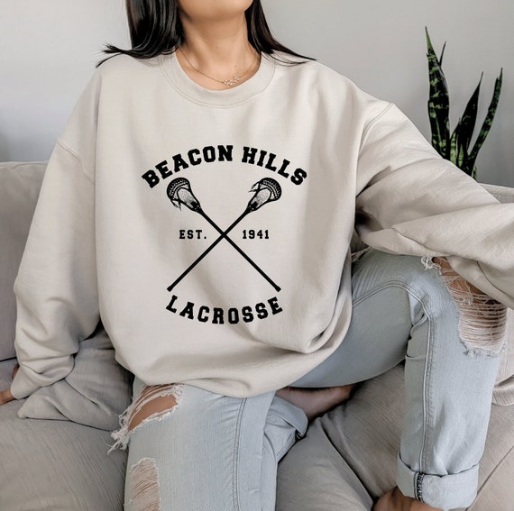 Beacon hills lacrosse stilinski sweatshirt clearance