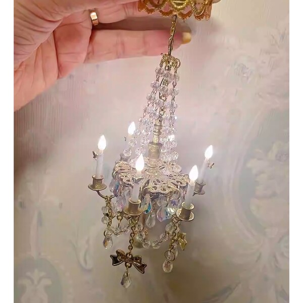 Dollhouse Chandelier Etsy
