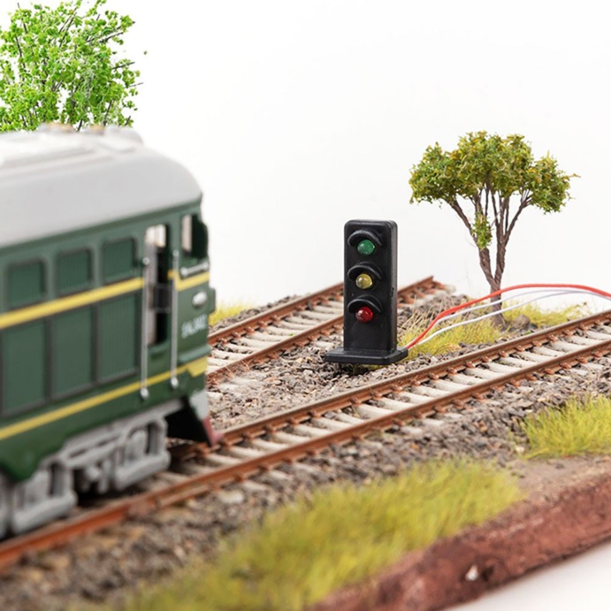 Miniature Traffic Light Miniature Scenes Decor - Etsy