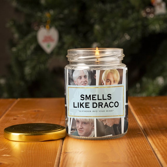Smells Like Draco Candle Draco Malfoy Candle Draco Malfoy Etsy