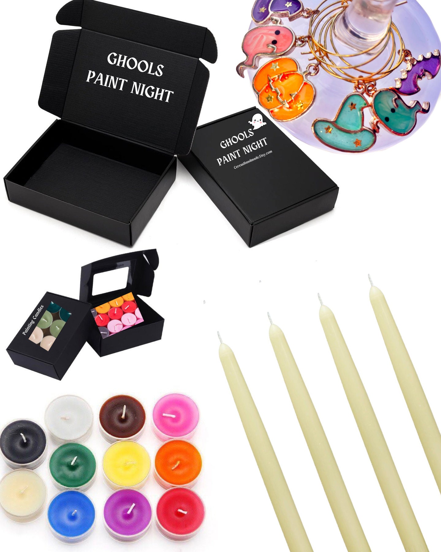 DIY Candle Painting Kit — Crushes