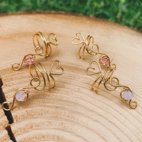 Heart Ear Cuff Etsy