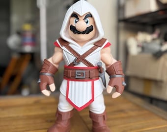 Mario x Assassin creed Fan art