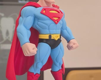 Superman Justice League | 3D Printed Figure Model