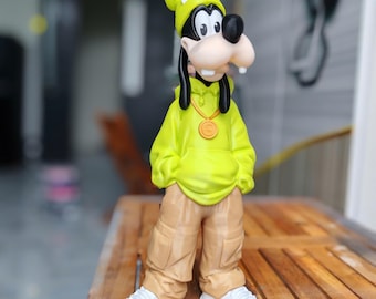 GOOFY – Urban Style Chibi Fan Art Figure