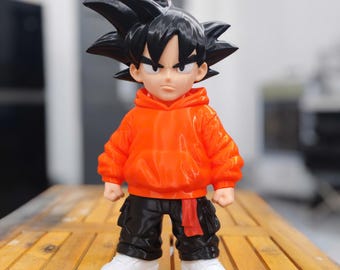 GOKU – Urban Vibes Chibi Fan Art 3D Printed Figure