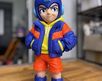 Mega Man – Urban Vibes Fan Art