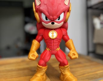 Speed Force Fusion Hero – Chibi Fan Art