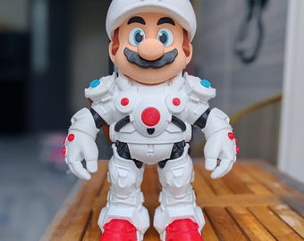 Mario Space Fan art