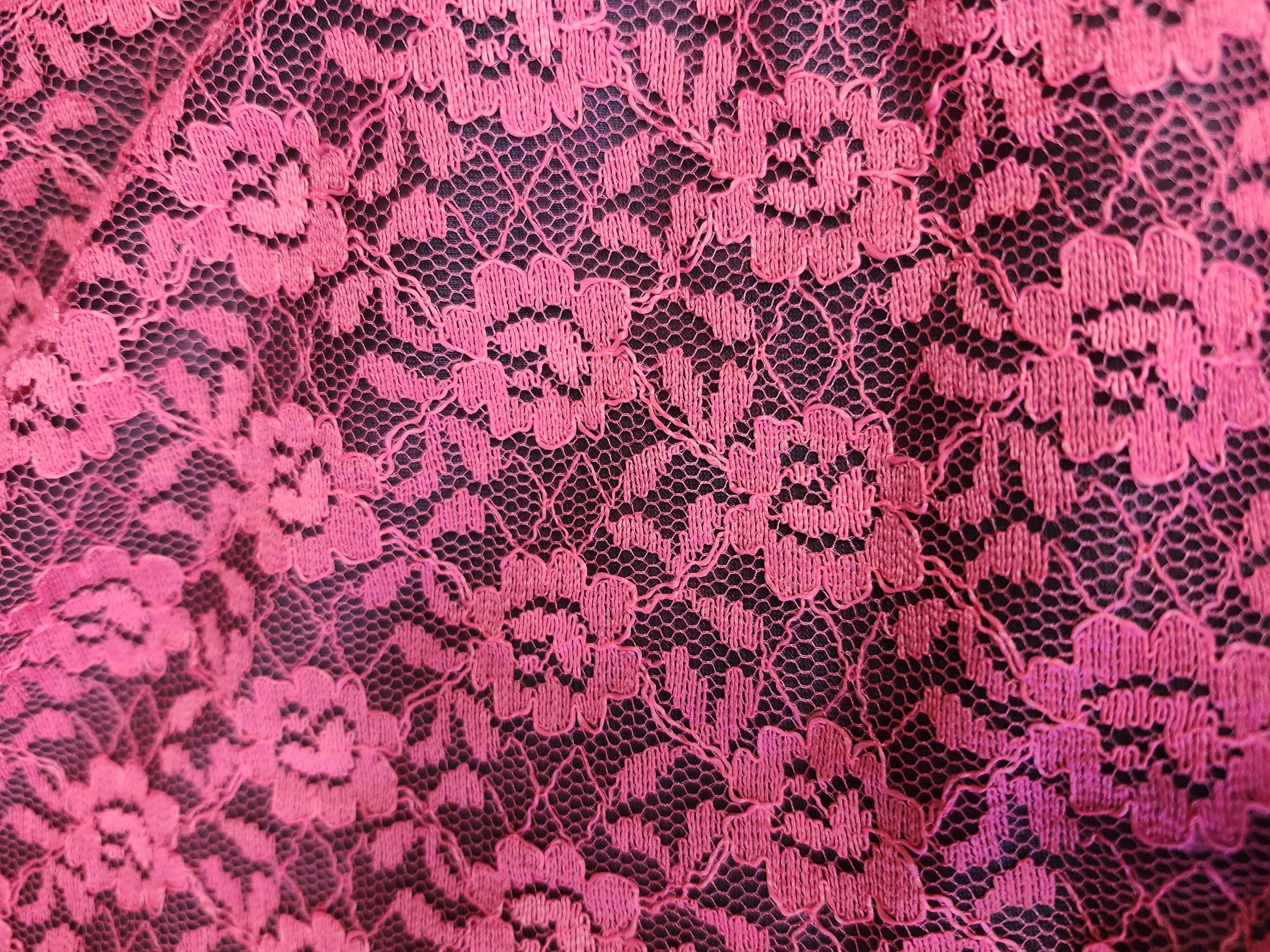 Vintage Pink Bouvier Long