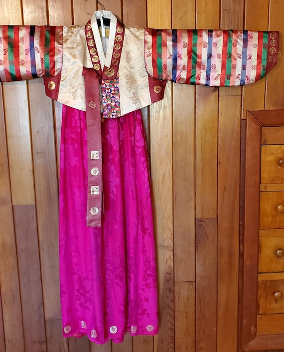 Antique Traditional Korean Women's Dress Hanbok Ch