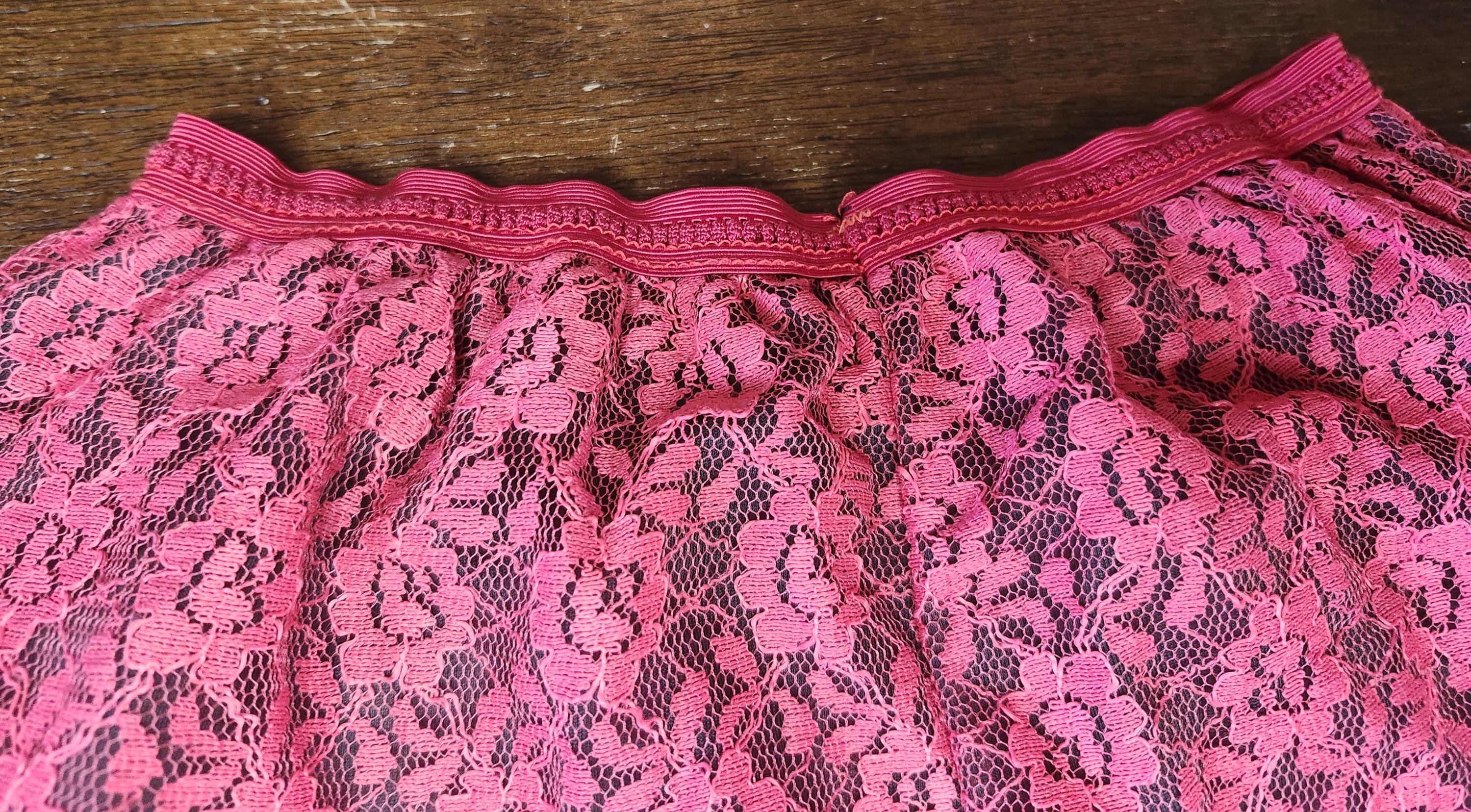 Vintage Pink Bouvier Long main image 1