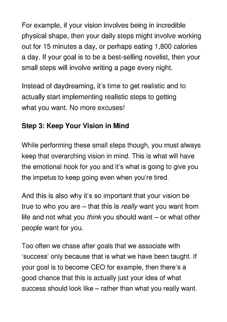 The 7 Step Blueprint to Rewiring Your Mind for Success - Etsy