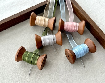 3/8 inch Organza Ribbon,Sheer Ribbon,Holiday Ribbon,High Quality Ribbon,Sell by the yard,Gift Wrap Ribbon,Tulle Ribbon,DIY clothing Ribbon,