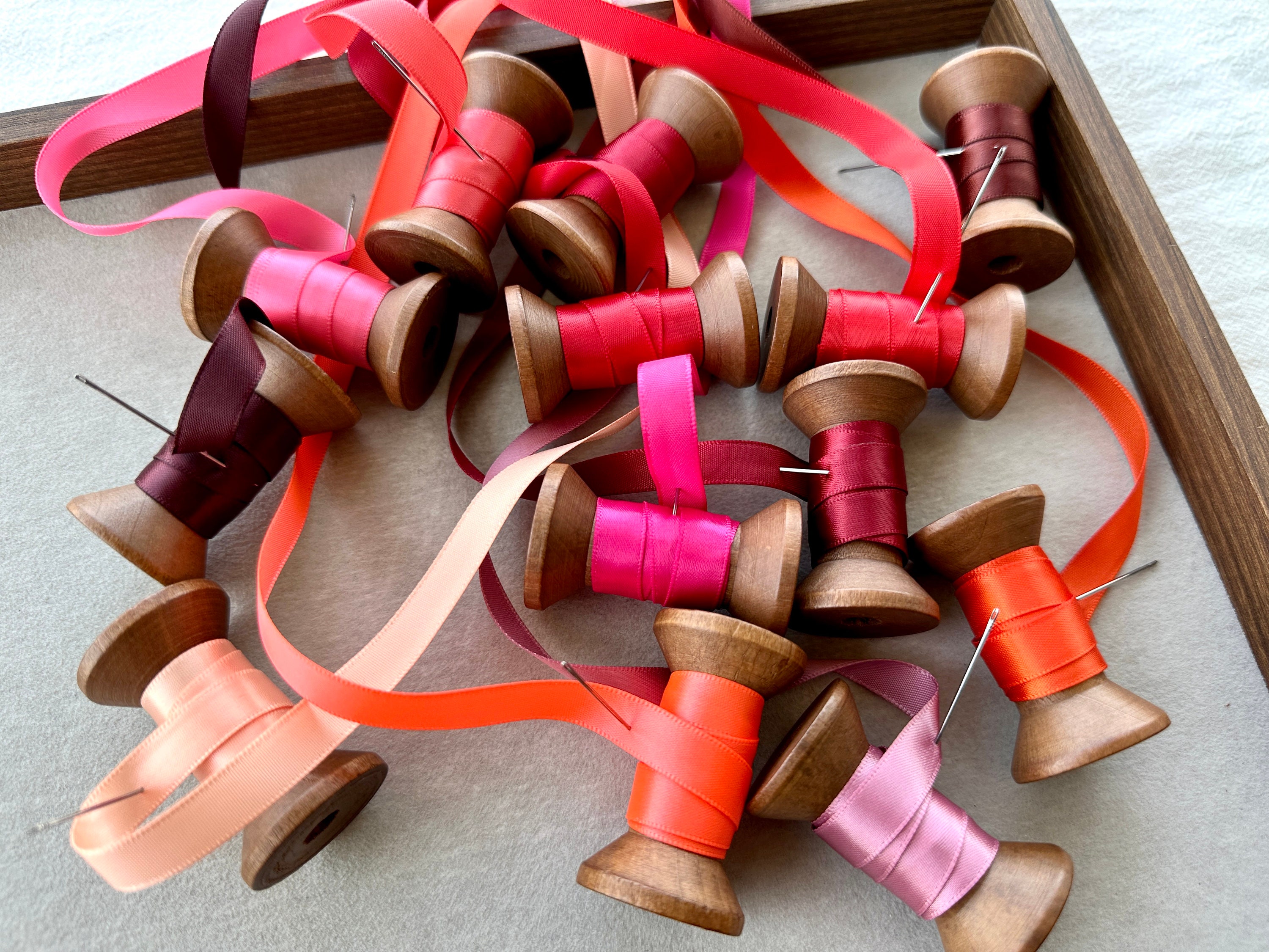 Red Satin Ribbon,3/8inch Satin Ribbon,bouquet Ribbon,ribbon