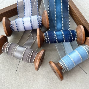 38 mm organzalint, transparant lint, op maat gesneden verkopen, trouwlint, pakketlint, decoratief lint, vakantielint, cadeauverpakkingslint