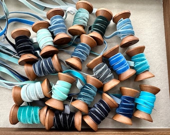 Blue Velvet Ribbon,1/4 Wide Velvet Ribbon,Thin Velvet Ribbon,Single Faced Velvet,Velvet Ribbon,Party Supplies,DIY clothing Ribbon