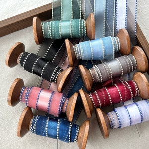 38 mm breed transparant organza lint, lint voor doe-het-zelfkleding, lint op maat gesneden, feestartikelen, lint van hoge kwaliteit, kerstlint, kerstlint,