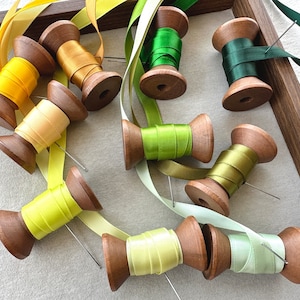 3/8 inch Wide single face satin ribbon,Yellow Satin Ribbon,Party Supplies,Bridal Bouquet Ribbon,satin finish ribbon,Gift wrap ribbon