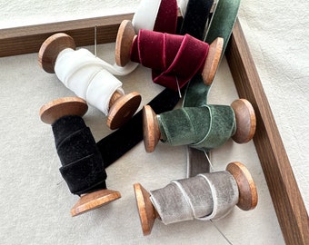 Double Faced Velvet,bouquets packaging ribbon,20 mm Wide Velvet Ribbon,Favor Box Ribbon,Party Supplies,DIY Bow Ribbons,Wedding Ribbon,
