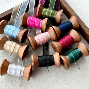 9 mm Organza Ribbons,Sheer Ribbon,Dress Accessories,Gift Wrapping Ribbon,Ribbon By The Yard,Gift Wrap Ribbon,Bouquets Packaging Ribbon,