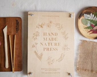 Handmade Nature Press (Size M)