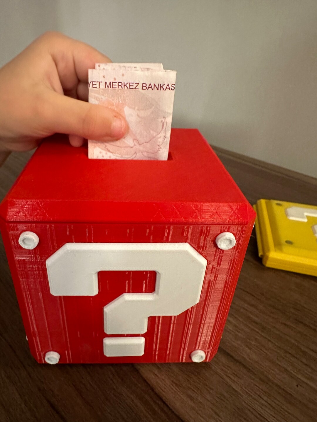 Super Mario Piggy Bank Etsy