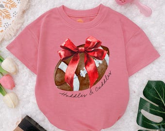 Football Bow Bubble Romper: Game Day Outfit, Brothers Biggest Fan