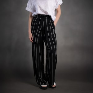 Wide Leg Pants Women - Elegant High Waist Palazzo Trousers, Comfortable Stylish Summer Fashion Gift
