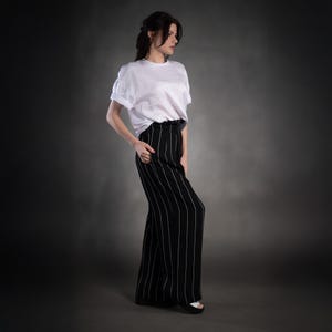 Wide Leg Pants Women - Elegant High Waist Palazzo Trousers, Comfortable Stylish Summer Fashion Gift