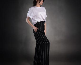Wide Leg Pants Women - Elegant High Waist Palazzo Trousers, Comfortable Stylish Summer Fashion Gift