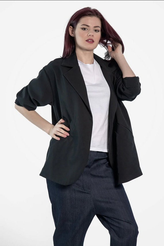Women's structured shop jacket