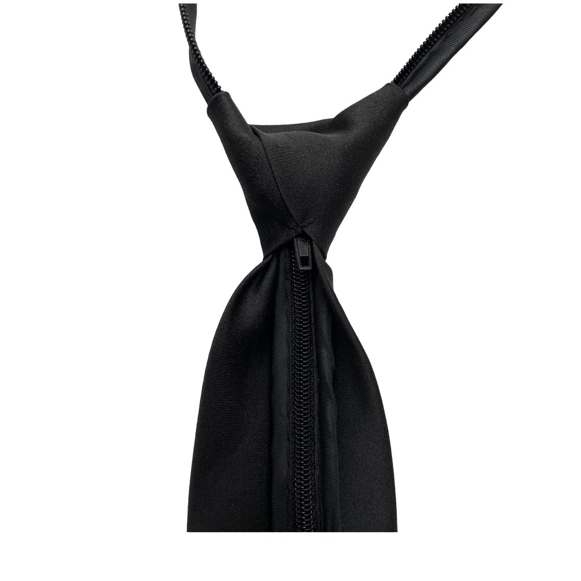 sparkling black tie